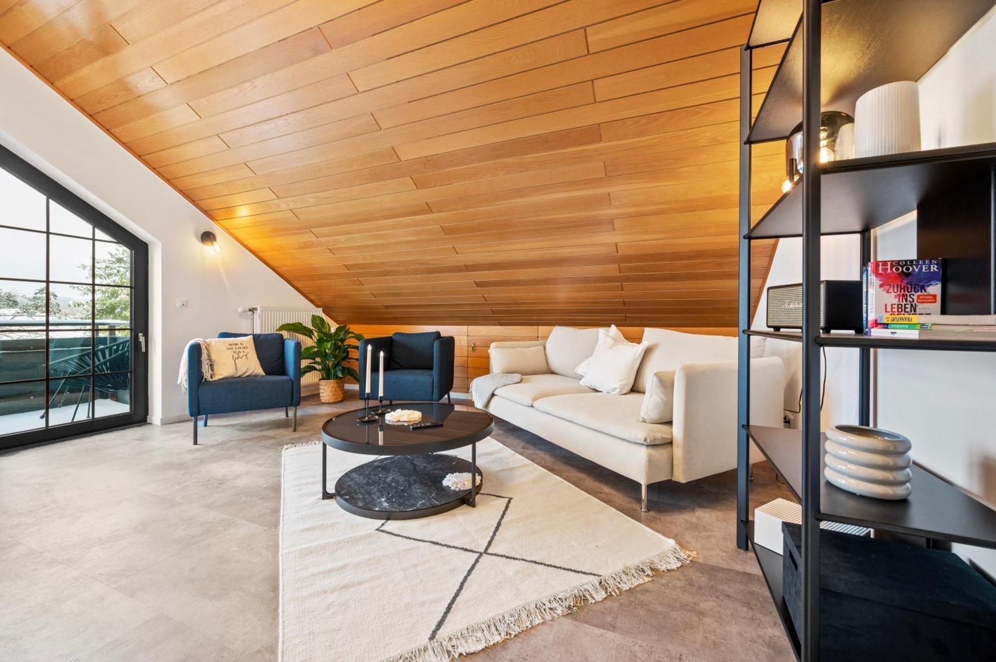 Wohnung Weitblick Neu-Anspach Luaran gambar