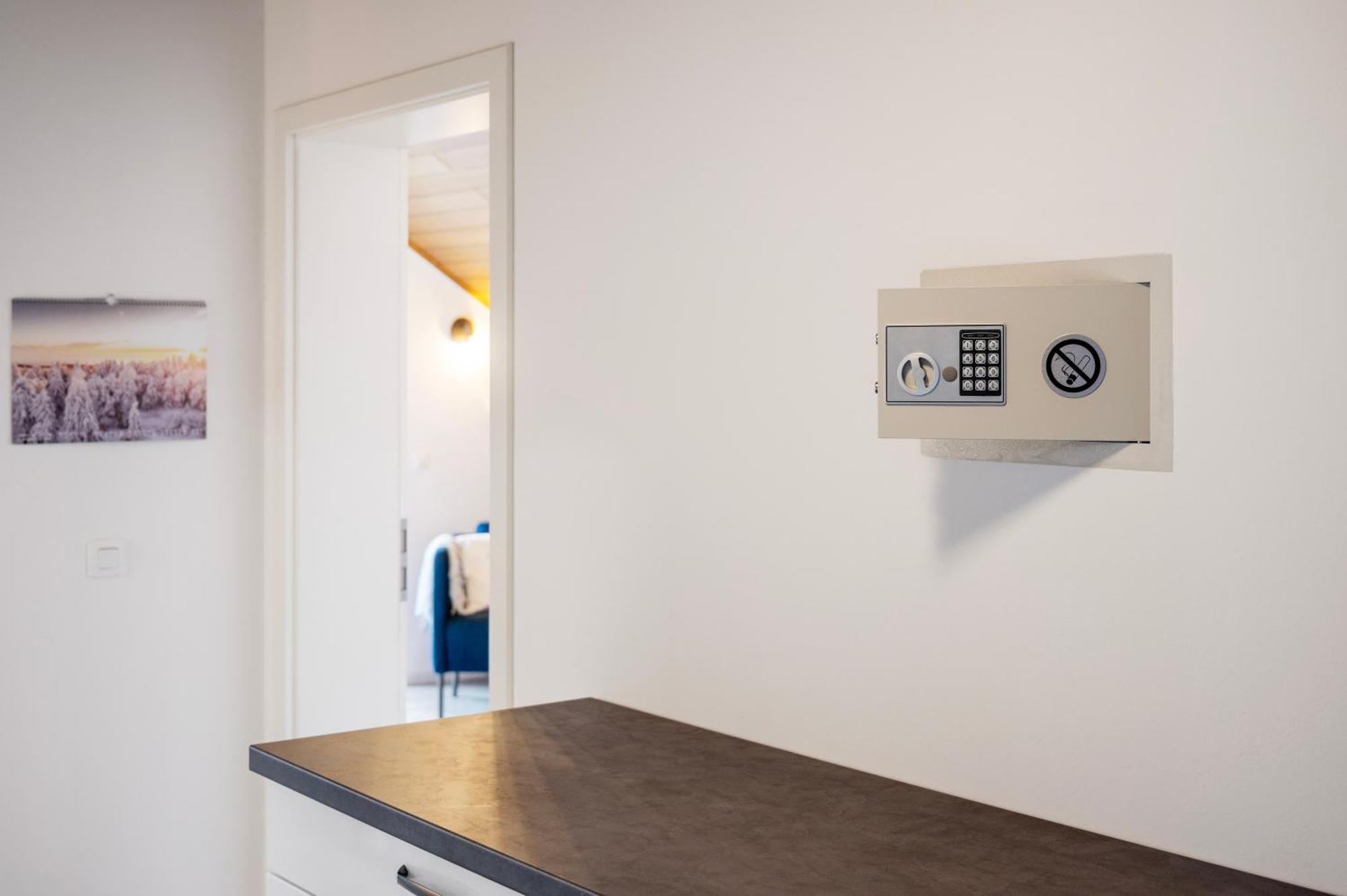 Wohnung Weitblick Neu-Anspach Luaran gambar