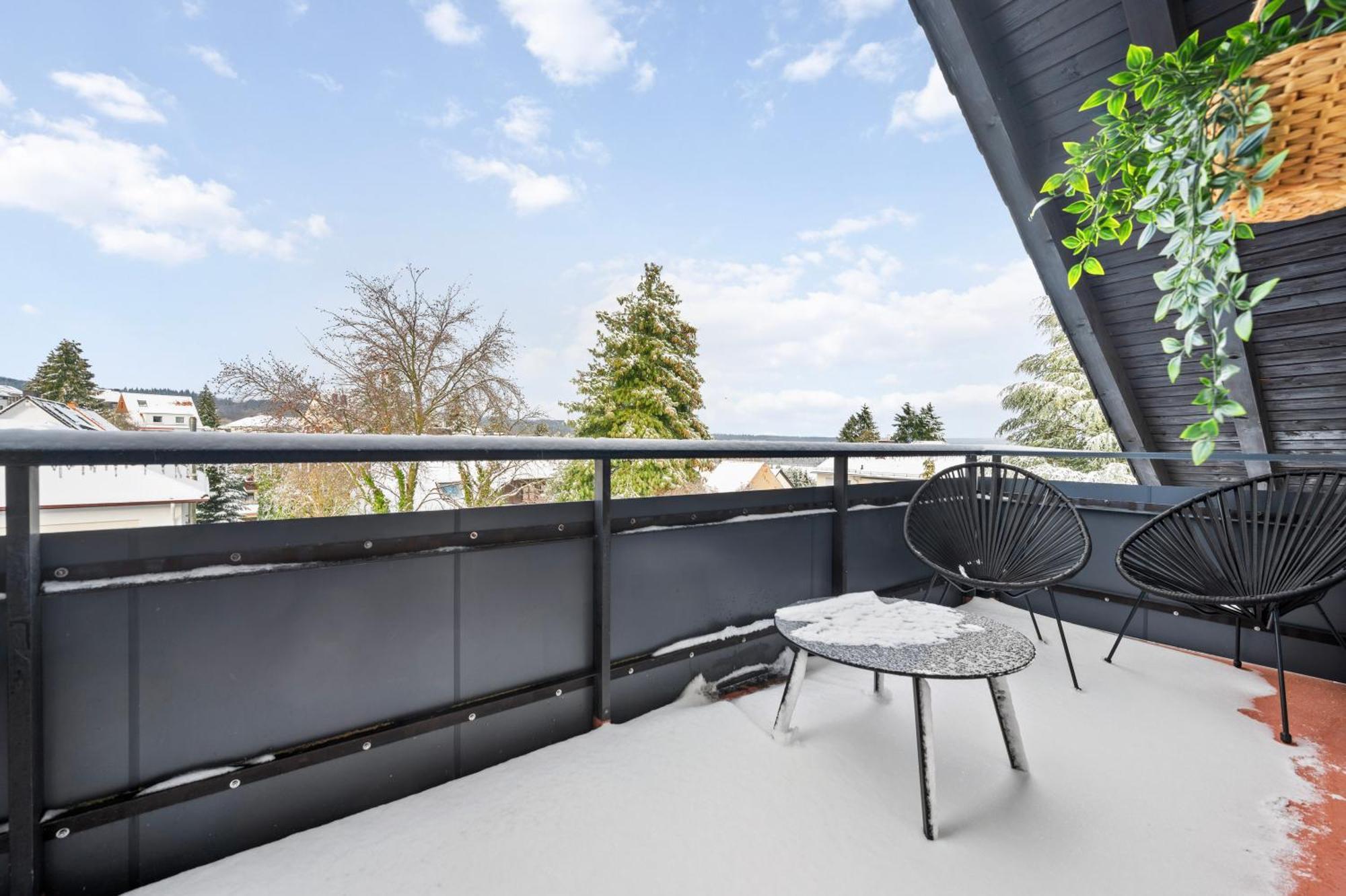 Wohnung Weitblick Neu-Anspach Luaran gambar