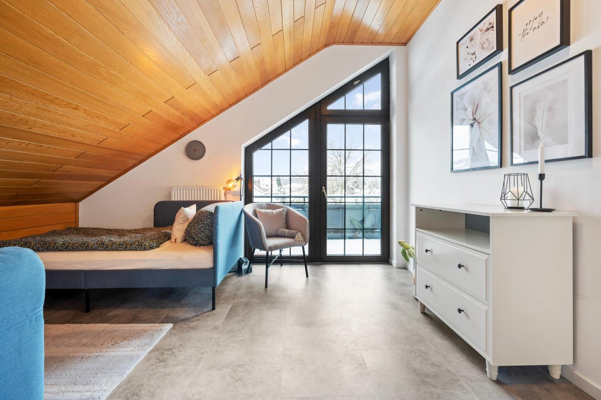 Wohnung Weitblick Neu-Anspach Luaran gambar